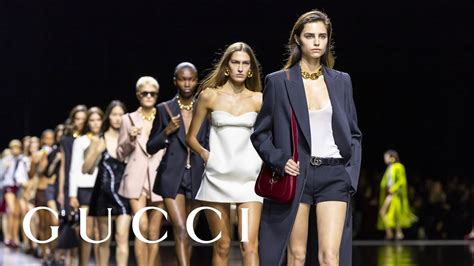 gucci fashion show hollywood|gucci ancora fashion show.